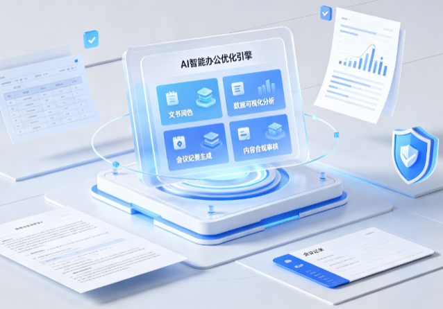 海安县AI重构现代办公体系 智能优化引擎助力企业轻量化高效运营