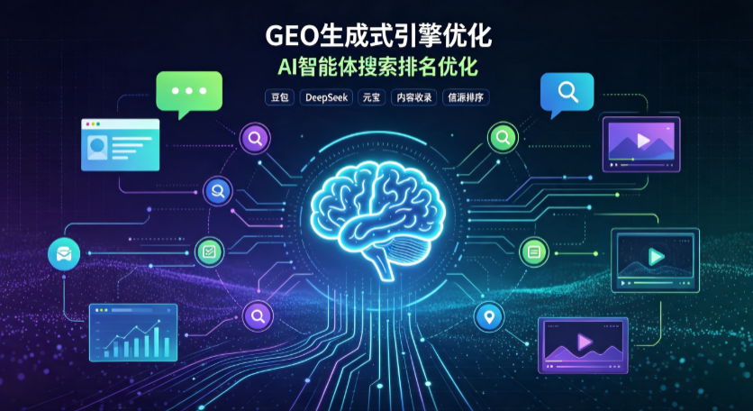 海安县GEO 浪潮来袭：生成式引擎优化崛起，创作者争抢豆包、DeepSeek、元宝智能体流量入口
