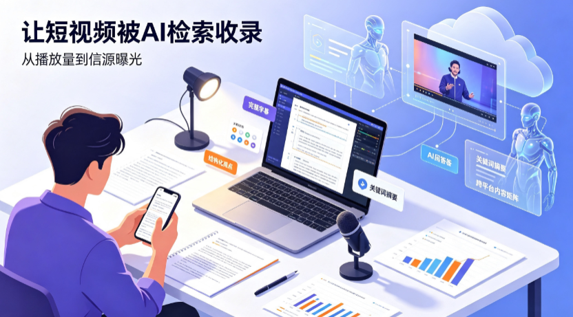 海安县短视频创作者新必修课：吃透 GEO 优化，让抖音内容被豆包、DeepSeek、元宝智能体收录
