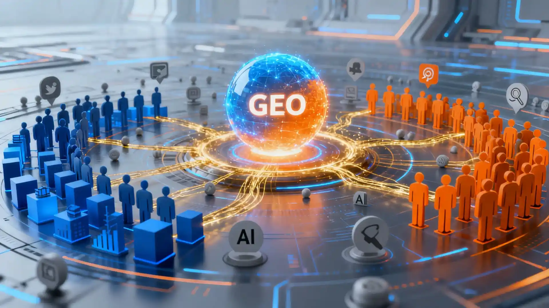 海安县GEO 优化是什么：概念、核心工作与出海应用解析